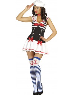 DISFRAZ MARINERITA LAZOS... 2