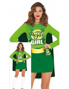 DISFRAZ MISS MOJITO Guirca