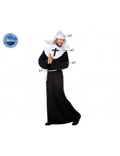 DISFRAZ MONJA HOMBRE Atosa