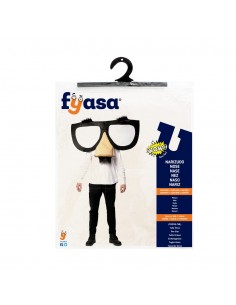 DISFRAZ NARIZUDO MANOLITO... 2