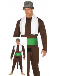 DISFRAZ NEGRO DEL WATCHAPP...