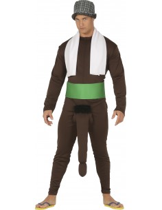 DISFRAZ NEGRO DEL WATCHAPP... 2