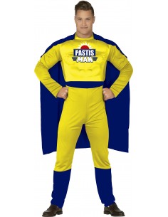 DISFRAZ PASTIS MAN ADULTOS... 2