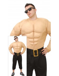 DISFRAZ PECHO MUSCULOSO...