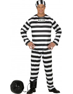 DISFRAZ PRESO ADULTOS Guirca 2