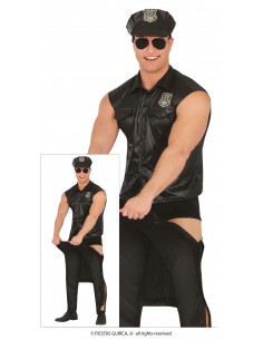 DISFRAZ STRIPER POLICE...
