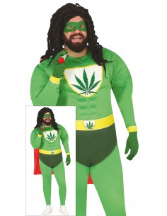 DISFRAZ SUPERHEROE...