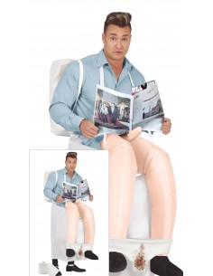 DISFRAZ TOILET ADULTOS Guirca