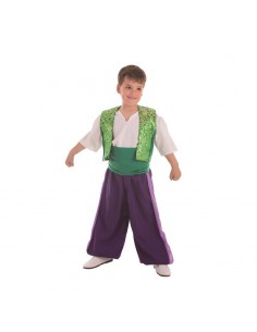 DISFRAZ MORO ALADUIN INFANTIL