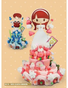 TARTA SILUETA COMUNIÓN