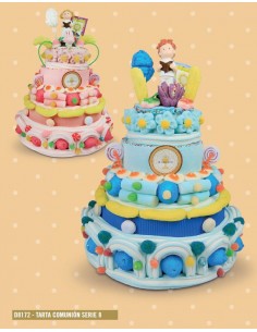 TARTA COMUNIÓN SERIE 8