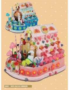 TARTA IGLESIA COMUNIÓN