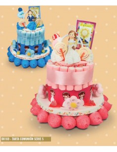TARTA COMUNIÓN SERIE 5