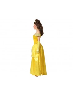 DISFRAZ PRINCESA DORADO... 2