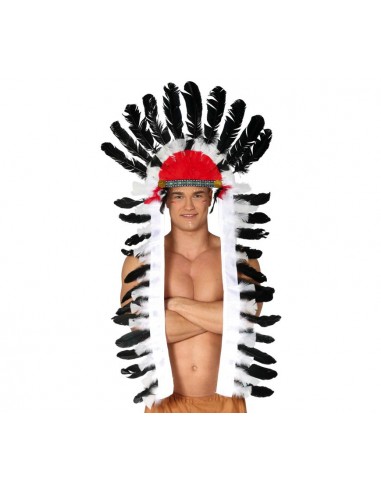 PENACHO PLUMAS INDIO 116 CMS.