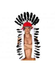 PENACHO PLUMAS INDIO 116 CMS. 2