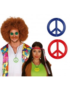 COLGANTE HIPPIE COLORES...