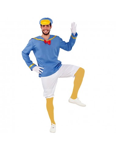 DISFRAZ PATO MARINERO DONALD ADULTO  