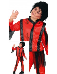 DISFRAZ ZOMBIE MAIKEL INFANTIL