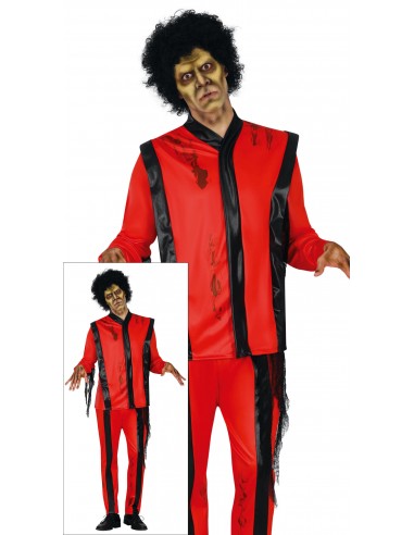 DISFRAZ ZOMBIE MAIKEL ADULTO