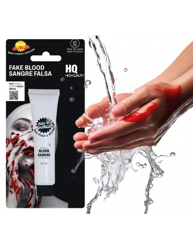 TUBO SANGRE LAVABLE ALTA CALIDAD 20 ML