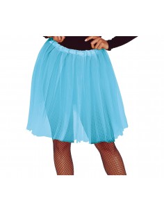 TUTU AZUL CLARO 60 CM