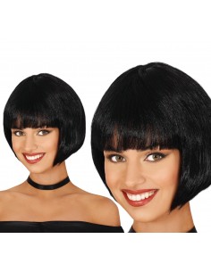 PELUCA MEDIA MELENA NEGRA 