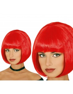 PELUCA MEDIA MELENA ROJA 