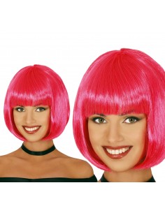 PELUCA MEDIA MELENA ROSA 