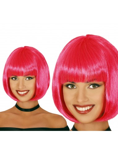 PELUCA MEDIA MELENA ROSA 