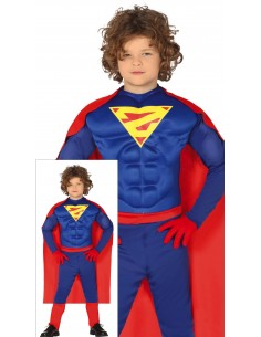 DISFRAZ SUPERHEROE...
