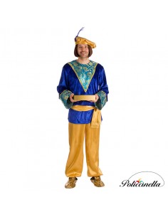 DISFRAZ PAJE MELCHOR ADULTO...