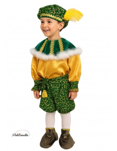 DISFRAZ PAJE GASPAR  INFANTIL  El Rey...