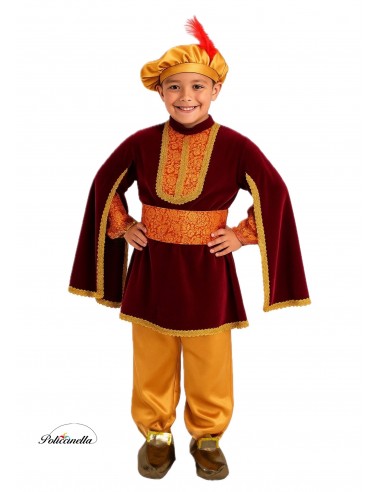 DISFRAZ PAJE MELCHOR INFANTIL El Rey...