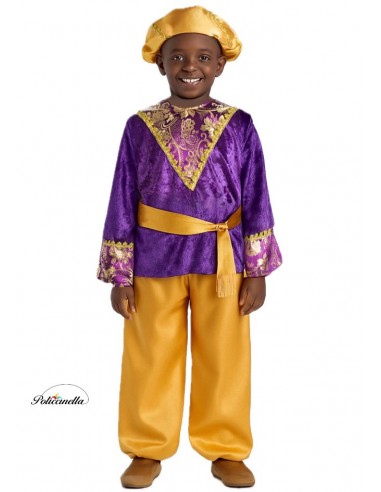 DISFRAZ PAJE BALTASAR INFANTIL El Rey...