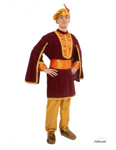 DISFRAZ PAJE MELCHOR ADULTO El Rey...