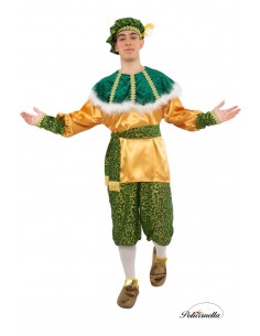 DISFRAZ PAJE GASPAR ADULTO...