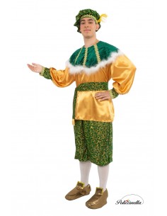 DISFRAZ PAJE GASPAR ADULTO... 2