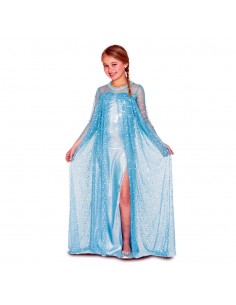 DISFRAZ PRINCESA DEL HIELO...