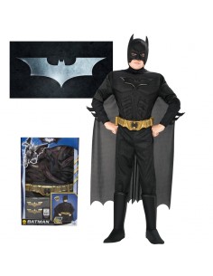 BATMAN TDK RISES MUSCULOSO EN CAJA