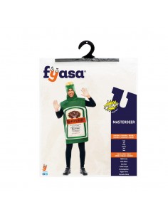 DISFRAZ MASTERDEER ADULTO  2