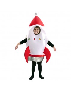 DISFRAZ COHETE INFANTIL