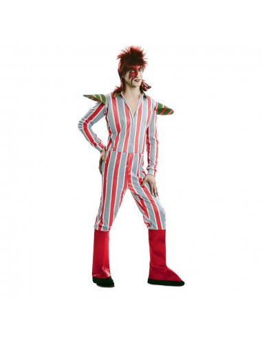 DISFRAZ DAVID BOWIE ADULTO
