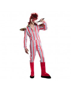 DISFRAZ DAVID BOWIE ADULTO 2