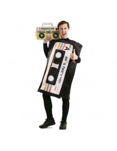 DISFRAZ CASSETTE DE LOS 80... 2