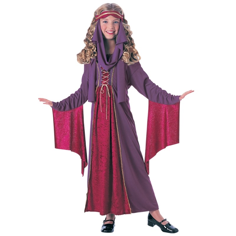 Disfraz de princesa gótica (6-7 años)