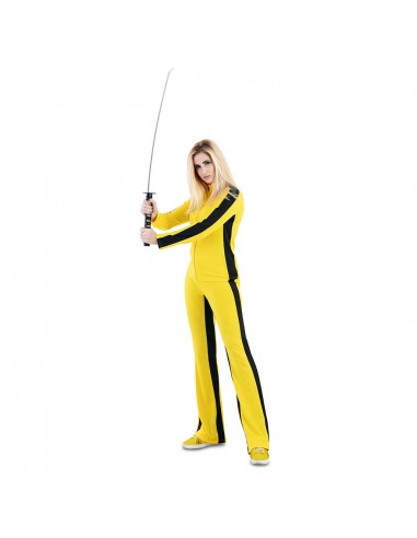 DISFRAZ LA NOVIA KILL BILL AMARILLO...