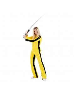 DISFRAZ LA NOVIA KILL BILL... 2