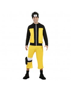 DISFRAZ NINJA NARUTO ADULTO
