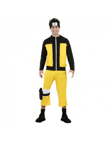 DISFRAZ NINJA NARUTO ADULTO 